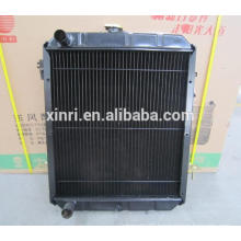 High performance brass copper radiator for IS uzu 4FH1 4BE1 4HG1 Japanese truck radiator